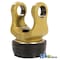 A & I Products Tractor Yoke, Splined 1 3/8" - 21 Spline w/ AS Lock 5" x4" x4" A-W196862 - alternate 1